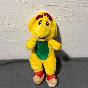 BJ Dinosaur Barney & Friends VTG LYONS Golden Bear Co Plush 12”